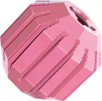 Kong Puppy Activity Ball - kramtomasis žaislas dygstantiems šuniukams - minkštas ir patvarus - natūrali guma - vidutiniams šuniukams