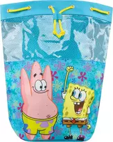 Spongebob Squarepants plaukimo krepšys, vaikiškos kuprinės berniukams, plaukimo kuprinė vaikams, mėlyna, mėlyna, vieneto dydis