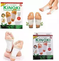 Innova Kinoki detox organizmą valantys pleistrai nuo toksinų, 10 vnt. valymas