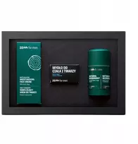 Zew For Men Rinkinys: veido kremas 80ml + muilas 85ml + dezodorantas 80ml