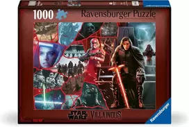 Ravensburger dėlionė 12000268 - Kylo Ren - 1000 detalių dėlionė suaugusiems ir vaikams nuo 14 metų, „žvaigždžių karų“ dovanos