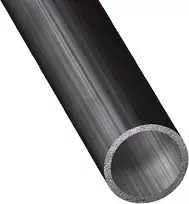 Plieno vamzdis apvalus 16x1 mm, 1 metras