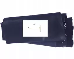 Tramplino kilimėlis 427-434 cm, 14Ft, 80 vnt. 145mm