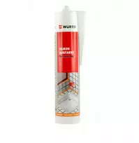 Würth sanitarinis silikonas 310 ml Skaidrus