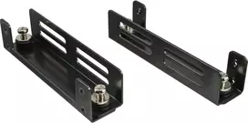 Inline Laikiklis 5.25" į 3.5" Hdd, juodas