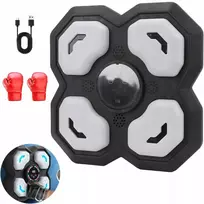 Muzikinė bluetooth bokso mašina vaikams, fitneso įranga + pirštinės