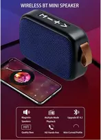Kompiuterio kolonėlės Nešiojamas Bluetooth garsiakalbis su Fm radiju - raudonas