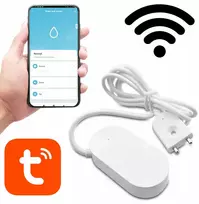 Išmanusis vandens nuotėkio detektorius Smart Home Wifi Zigbee Tuya