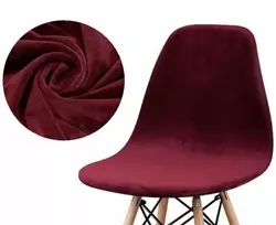 Skandinaviškas kėdės užvalkalas, Premium velvetas, elastingas