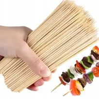 Bambukiniai iešmeliai 30cm, 90 vnt. - Grilis ir Bbq