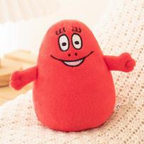 Animacinis Barbapapa pliušinis žaislas Minkštos kimštos lėlės kūdikiams ir vaikams Jaukus minkštas dovanų žaislas Namų dekoracija Mergaitėms Vaikų gimtadienio dovanos