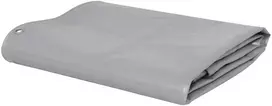 Tentas, pilkos spalvos, 650g/m², 6x8m