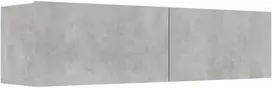 TV staliukas Televizoriaus spintelė, betono, 120x30x30cm, apdirbta mediena