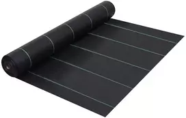 Agroplėvelė nuo piktžolių ir šaknų, juoda, 2x150m, PP