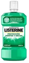Dantų šepetėlis Listerine Dientes y Encías Enjuague Bucal 500ml