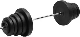 Štanga su svoriais, 90kg