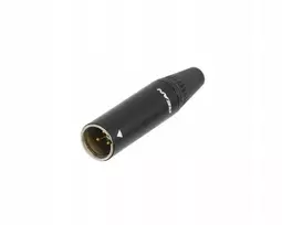 Neutrik Rt3mc-b mini xlr 3 kontaktų jungtis, kištukas