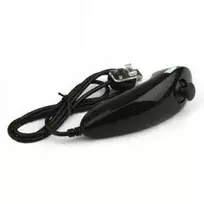 Nunchuck skirtas Nintendo Wii ir Wiiu konsolei, juodas