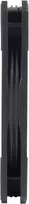Silverstone Technology Sst-as120b-argb - Air Slimmer plonas 120 mm ventiliatorius su patobulinta veikimu, pilno diapazono Pwm valdymu ir Argb apšvietimo efektu