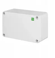 Elektro Plast Hermetiška paviršinė dėžutė 170x105x82 Industrial Epn Nasielsk Ip65