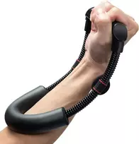 Sportneer riešo treniruoklis, skirtas fitneso entuziastams ir profesionalams riešo ir dilbio stiprinimui, minimali įtampa 2kg / 7kg (m-29 cm)