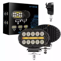 Dienos žibintai led drl 20w 10led homologacija 5,5 colio