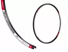 Ratlankio lankas Accent Rockrider 29" 700c 36 skylių juodas