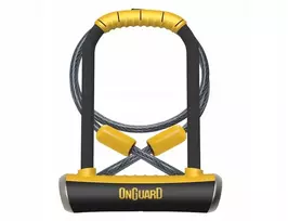 Dviračio spyna onguard Pitbull Mini Ls 8007dt U-lock