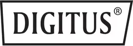 Digitus 19 colių kabelių valdymo panelė, pilka