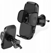 Universalus automobilinis telefono laikiklis Holder V3 Vent Car Mount, skirtas automobilio grotelėms