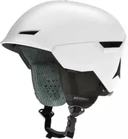 Atomic Revent slidinėjimo šalmas, baltas, dydis S, unisex suaugusiems, individualus prigludimas, puiki apsauga nuo smūgių, inovatyvi ventiliacijos sistema, galvos apimtis 55-59 cm