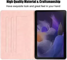 Rostsant dėklas, skirtas Lenovo M10 3rd Gen 10.1 colio Pu odos dėklui su magnetiniu stovu, piniginės planšetinio kompiuterio apsaugos dėklas, skirtas Lenovo Tab M10 3rd Generation 2022 10.1 colio - Footprint
