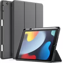 Jetech dėklas Ipad 10.2" su pieštuko laikikliu, automatinis miego/žadinimo režimas