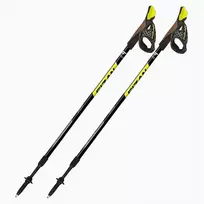 Nordic walking lazdos Fizan Speed yellow 75-125cm