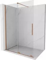 Mexen Velar stumdoma dušo sienelė Walk-in 150x200 cm vario spalvos