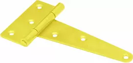 Tvirtas trikampis šarnyras 100x65x35 mm, sodo vartams