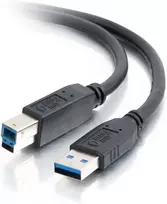 C2g 2m Usb 3.0 A Male į B Male kabelis