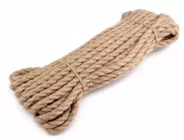 Nitex Jutinė buriavimo virvė, pinta, 18 mm, 20 metrų