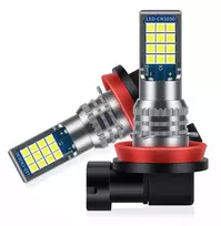 2x H11 Led retrofit canbus lemputės 6000k 35w P&p 1 prie 1 4000lm retrofit