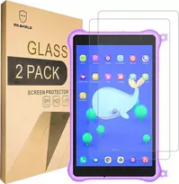 Mr.shield ekrano apsauga, suderinama su Blackview Tab 50 Kids 8 colių [2 vnt.] Apsauginė stiklo plėvelė 9h kietumas, Hd skaidri ekrano apsauga