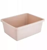 Altom Design stačiakampė plastikinė 8 l talpos dubuo