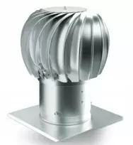 Ventiliatorius Ventiliacijos užbaigimas kamino sukamasis antgalis Trn fi200 007-0417 Dospel