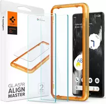 Spigen Alignmaster Ekrano Apsauga Google Pixel 7 (2 vnt.)