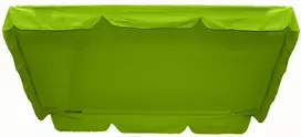 Lauko baldų komplektas Stogelis sodo supynėms 130x195 cm rudas
