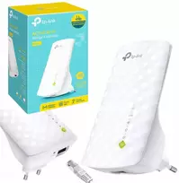 Šakotuvas Wi-fi signalo stiprintuvas Tp-link Re200 2.4/5 Ghz stabilus ryšys iki 750Mbps