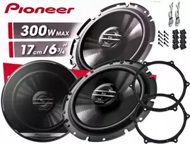 Pioneer garsiakalbiai dacia nissan juke micra qashqai renault captur kadjar