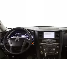 Apsauginė navigacijos plėvelė Duragon, Nissan Armada 2016-2020, matinis