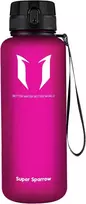 Super Sparrow vandens butelis - 1.5 l - nepralaidus vandens butelis - sportinis butelis be Bpa | mokykla, sportas, vanduo, dviratis