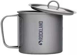 Rockland titano kelioninis puodelis su dangteliu 600ml