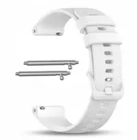 Laikrodis Universalus silikoninis laikrodžio dirželis 22mm - Premium